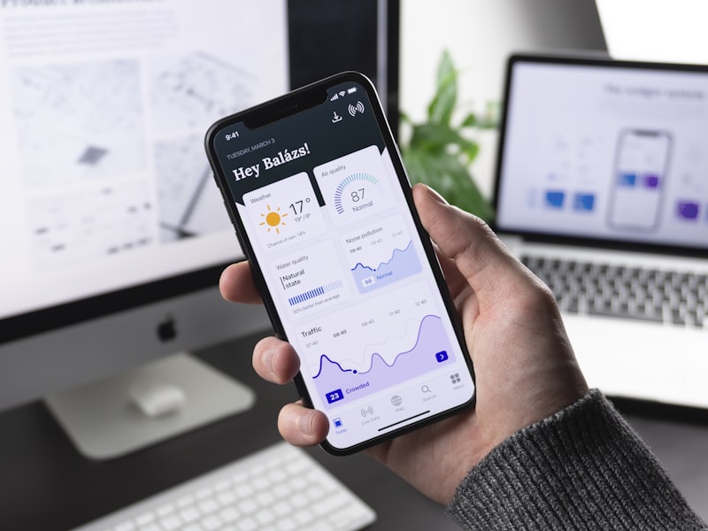 Tests d'applications mobiles